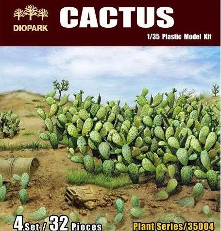 DIOPARK (1/35) Cactus Set
