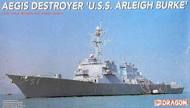 AFV CLUB (1/700) AEGIS Destroyer USS Arleigh Burke