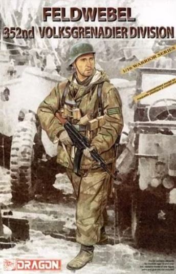 DRAGON (1/16) Feldwebel 352nd Volksgrenadier Division