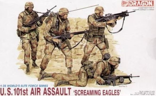 DRAGON (1/35) U.S. 101st Air Assault 'Screaming Eagles'