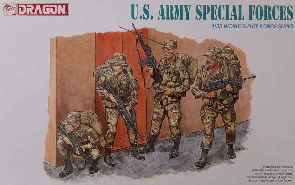 DRAGON (1/35) U.S. Army Special Forces