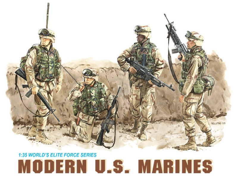 DRAGON (1/35) Modern U.S. Marines