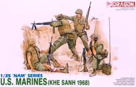 DRAGON (1/35) U.S. Marines (Khe Sanh, 1968)