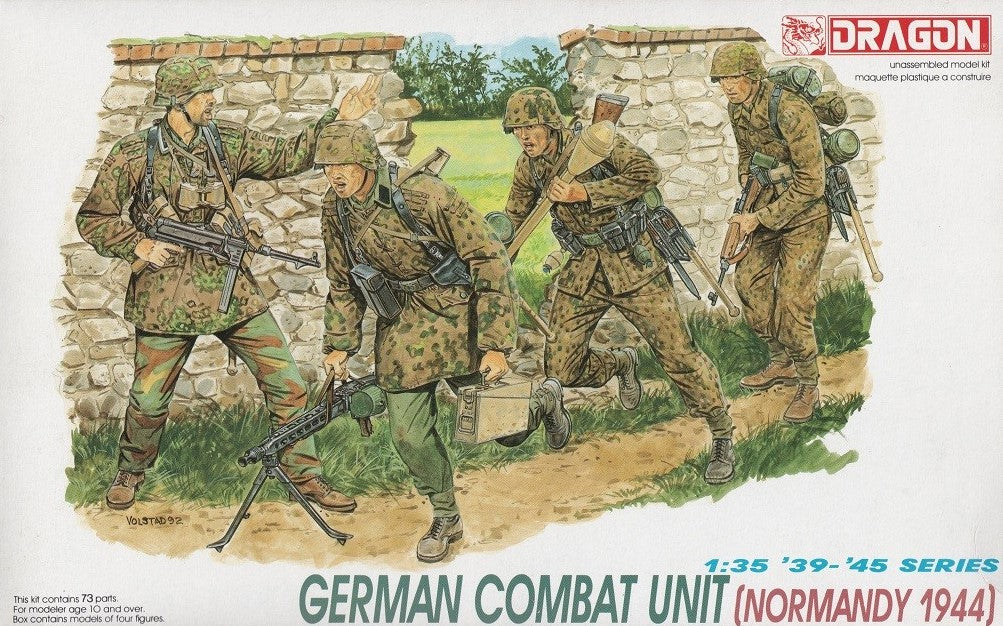 DRAGON (1/35) German Combat Unit (Normandy 1944)