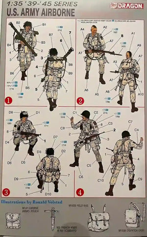 DRAGON (1/35) U.S. Army Airborne (Normandy 1944)