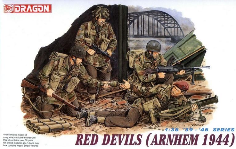 DRAGON (1/35) Red Devils (Arnhem 1944)