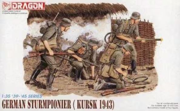 DRAGON (1/35) German Sturmpionier (Kursk 1943)