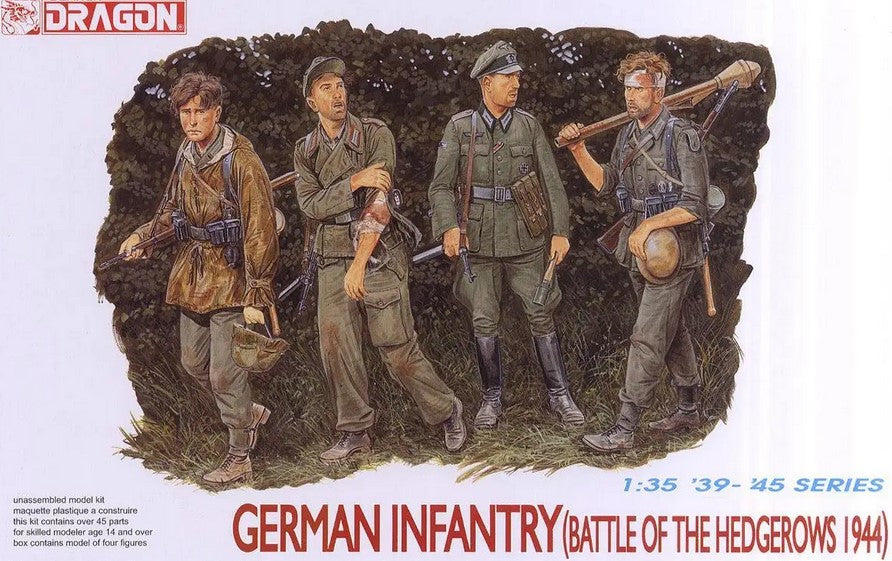 DRAGON (1/35) German Infantry (Battle of the Hedgerows 1944)