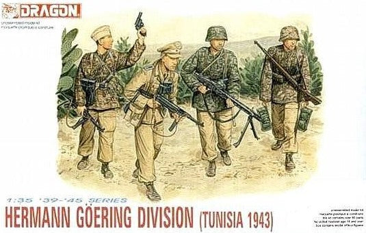 DRAGON (1/35) Hermann Goering Division (Tunisia 1943)