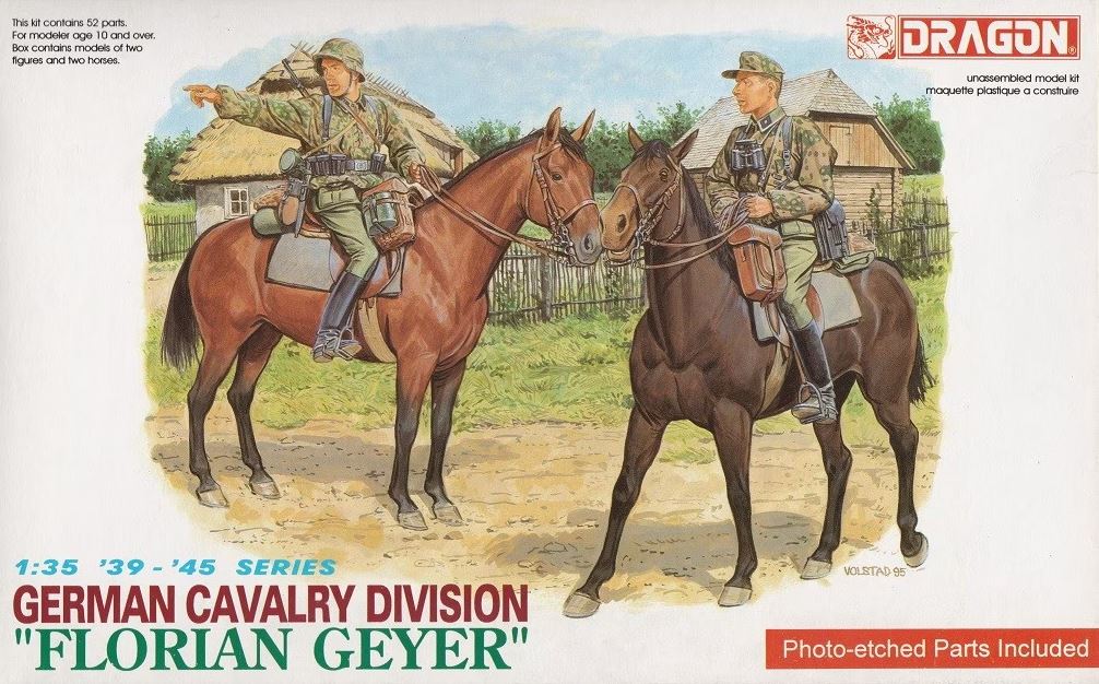 DRAGON (1/35) German Cavalry Division Florian Geyer