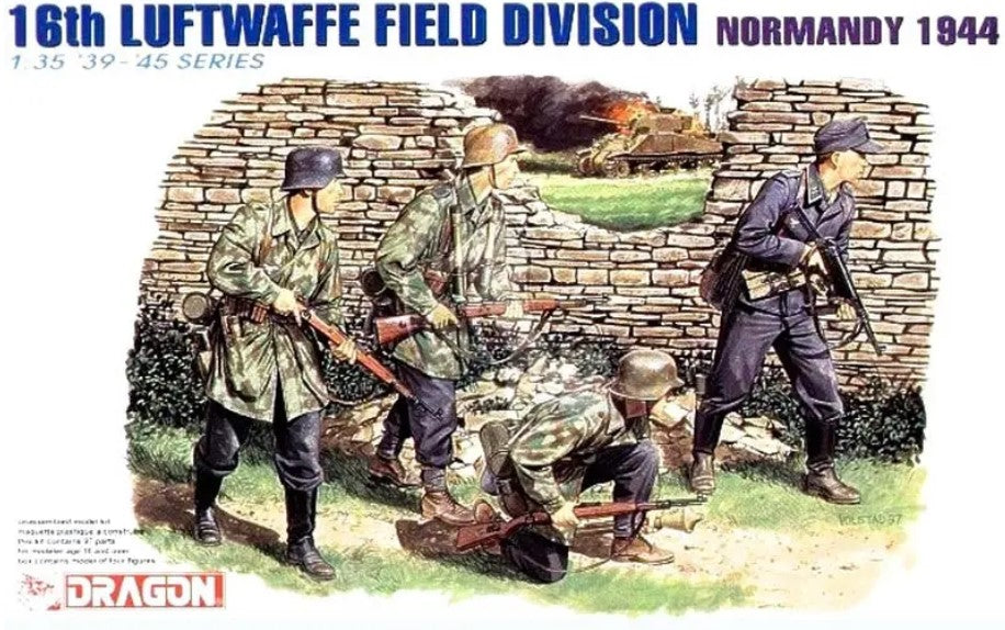 DRAGON (1/35) 16th Luftwaffe Field Division Normandy 1944