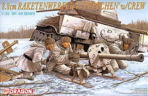 DRAGON (1/35) 8.8cm Raketenwerfer 43 Püppchen 43 w/crew