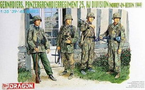 DRAGON (1/35) Grenadiers, Panzergrenadierregiment 25, HJ Division (Norrey-en-Besin 1944)