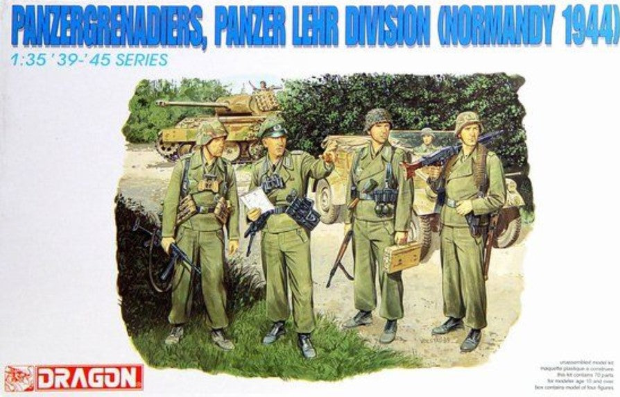 DRAGON (1/35) Panzergrenadiers, Panzer Lehr Division (Normandy 1944)