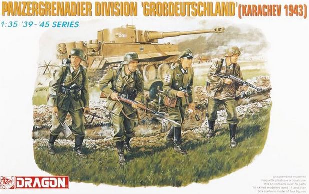 DRAGON (1/35) Panzergrenadier Division 'Grosdeutschland' (Karachev 1943)