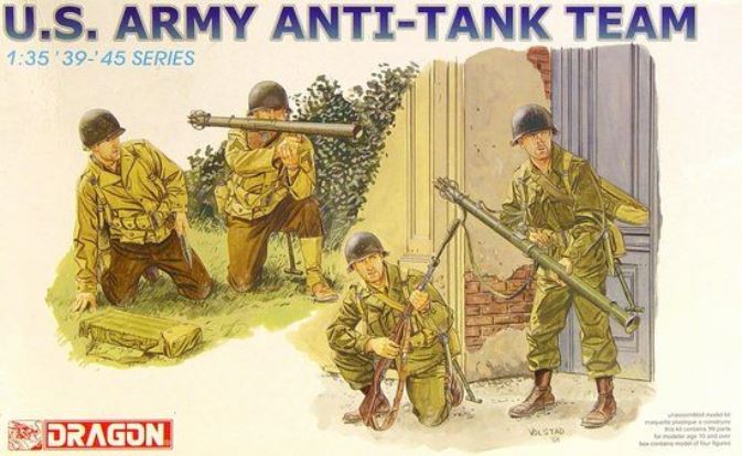 DRAGON (1/35) U.S. Army Anti-Tank Team
