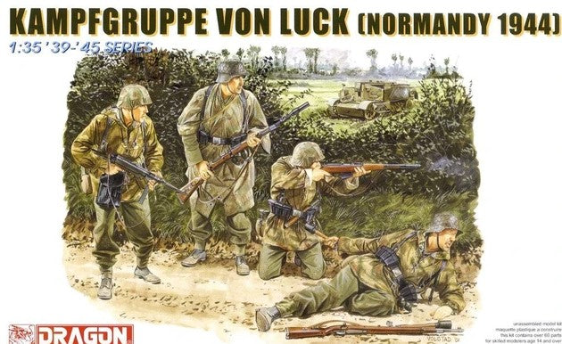 DRAGON (1/35) Kampfgruppe von Luck (Normandy 1944)