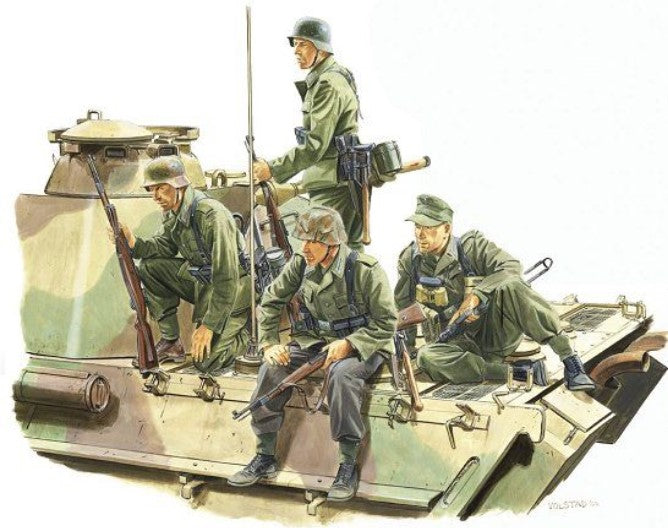 DRAGON (1/35) Panzer Riders (Lorraine 1944)