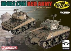 DRAGON (1/35) M4A2 (76) Red Army
