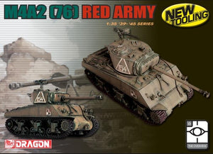 DRAGON (1/35) M4A2 (76) Red Army