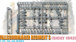 DRAGON (1/35) Fallschirmjäger Regiment 3 (Sicily 1943)