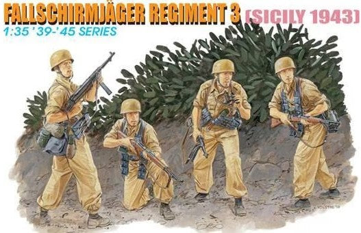 DRAGON (1/35) Fallschirmjäger Regiment 3 (Sicily 1943)