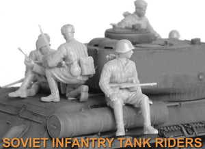 DRAGON (1/35) Cavaliers de chars d'infanterie soviétiques