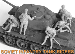 DRAGON (1/35) Soviet Infantry Tank Riders