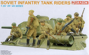 DRAGON (1/35) Soviet Infantry Tank Riders