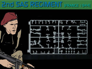 DRAGON (1/35) 2nd SAS Regiment (France 1944)