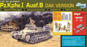DRAGON (1/35) Pz.Kpfw.I Ausf.B, DAK Version