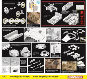 DRAGON (1/35) Pz.Kpfw.I Ausf.B, DAK Version