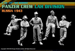 DRAGON (1/35) Panzer Crew, LAH Division (Russia 1943)