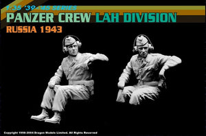 DRAGON (1/35) Panzerbesatzung, LAH Division (Russland 1943)