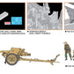 DRAGON (1/35) 7.5cm PaK 40 Late Type w/Fallschirmjäger Anzio 1944