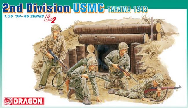 DRAGON (1/35) USMC 2nd Division (Tarawa 1943)