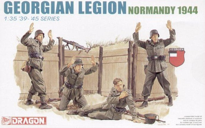 DRAGON (1/35) Georgian Legion Normandy 1944