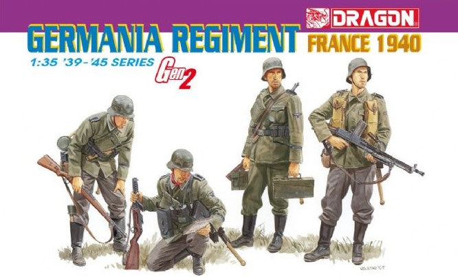 DRAGON (1/35) Germania Regiment (France, 1940)