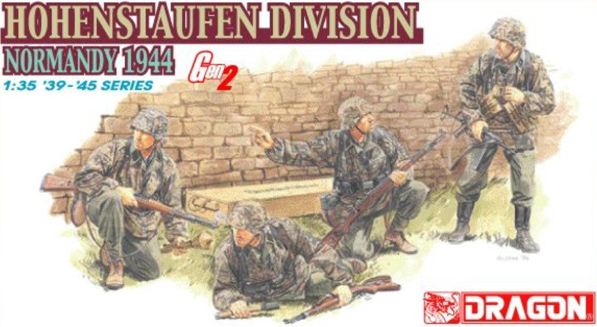 DRAGON (1/35) Hohenstaufen Division Normandy 1944 (Gen2)