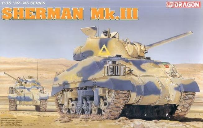 DRAGON (1/35) Sherman Mk.III