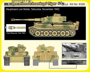 DRAGON (1/35) Pz.Kpfw.VI Ausf.E Sd.Kfz 181 Tiger I "Operation Ochsenkopf Tiger"