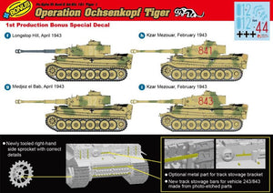 DRAGON (1/35) Pz.Kpfw.VI Ausf.E Sd.Kfz 181 Tiger I "Operation Ochsenkopf Tiger"