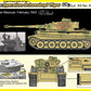 DRAGON (1/35) Pz.Kpfw.VI Ausf.E Sd.Kfz 181 Tiger I "Operation Ochsenkopf Tiger"