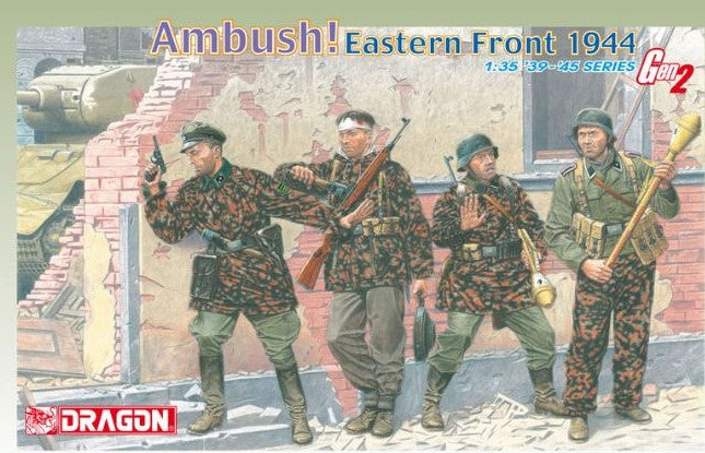 DRAGON (1/35) Ambush! Eastern Front 1944