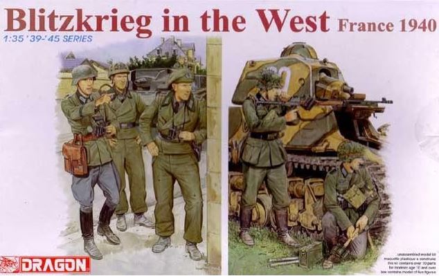 DRAGON (1/35) Blitzkrieg in the West (France 1940)