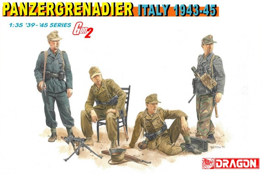 DRAGON (1/35) Panzergrenadier Italy 1943-45