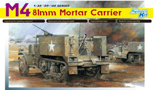 DRAGON (1/35) M4 Half-Track 81mm Mortar Carrier