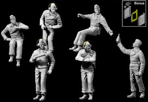 DRAGON (1/35) German Tank Crew 1939-1943