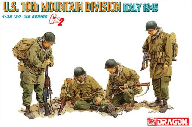 DRAGON (1/35) U.S. Army 10th Mountain Division (Italy 1945)