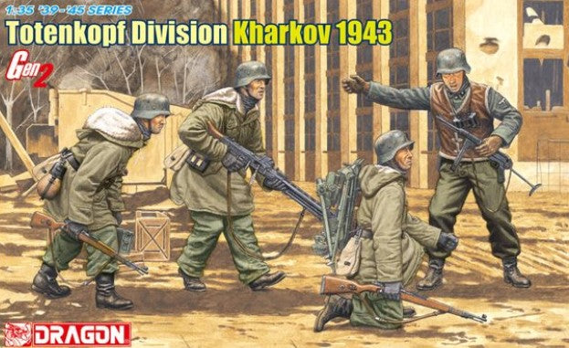 DRAGON (1/35) Totenkopf Division Kharkov 1943